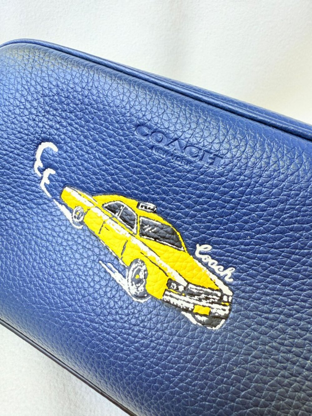 coach Small Travel Kit With Car Print cek63 - Picture 6 of 9